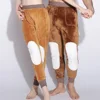 wool pants camel hair animal fur women leggings men thermal underwear merino trousers thermos winter clothes wear termo long ► Photo 3/6