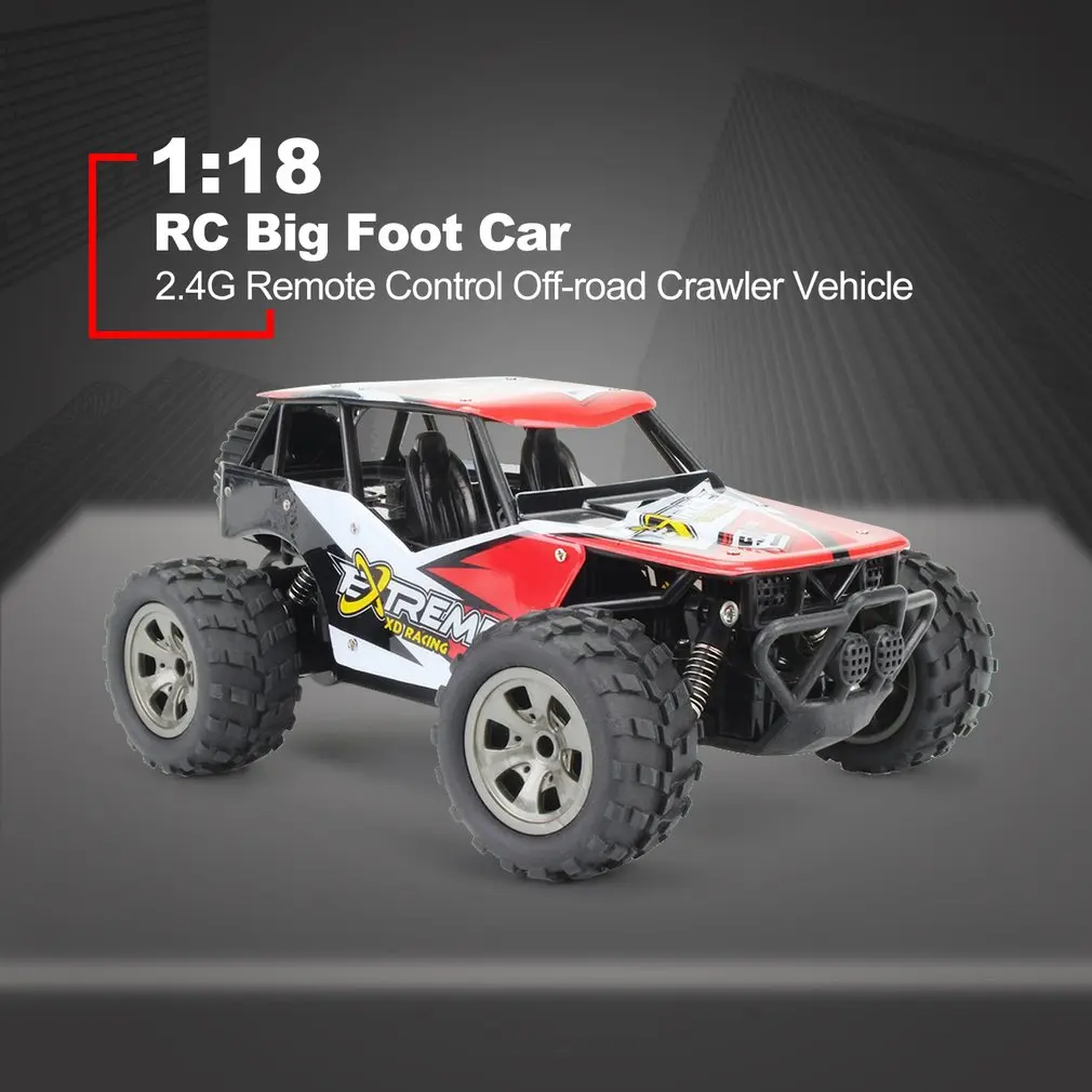 1:18 RC большой ножной автомобиль грузовик 2,4G дистанционное управление внедорожный гусеничный автомобиль модель RTR игрушка для детей подарок 8212A