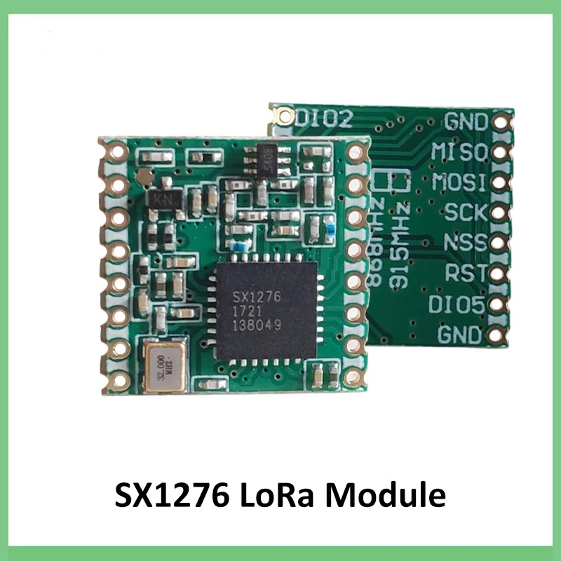 Модуль приемопередатчика lora 868 МГц 4 шт. радиокоммуникатор с большим радиусом