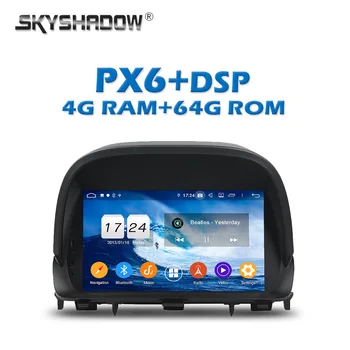 

1280*720 PX6 Car DVD Player DSP Android 9.0 4G+ 64G GPS map RDS Auto Radio wifi Bluetooth 5 For Buick Encore Opel MOCCA 2012-15