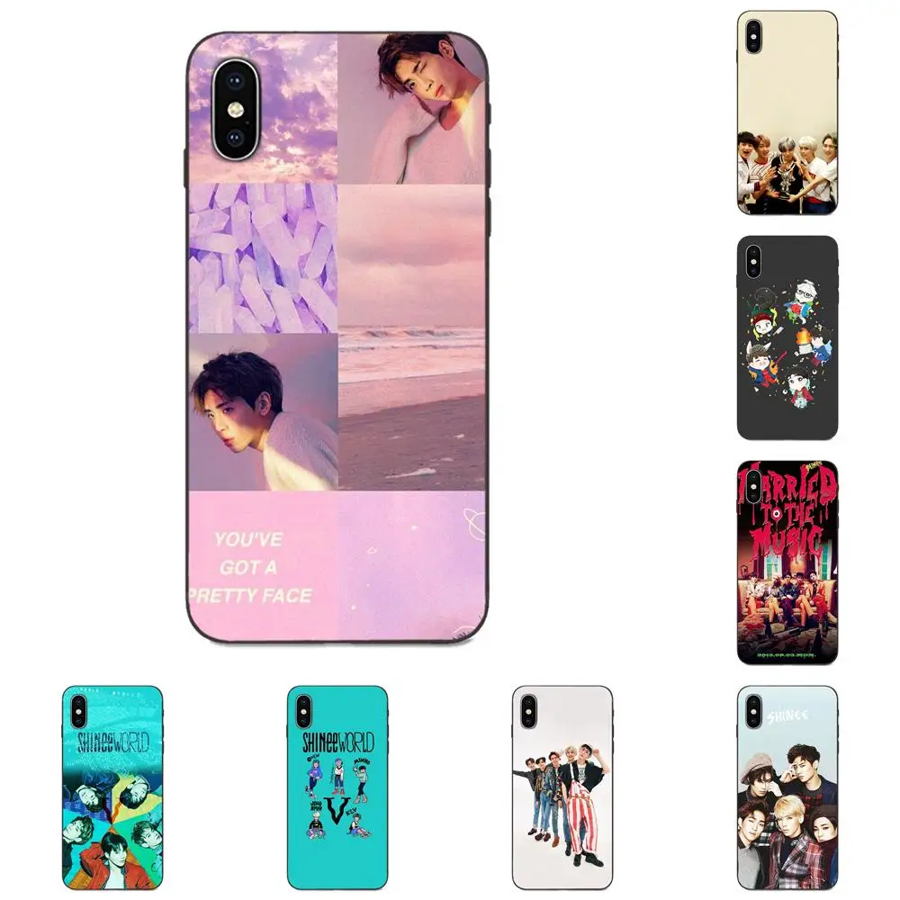 

Shinee Kpop Boy Soft Phone Cover Case Coque For Xiaomi Redmi Note 3 3S 4 4A 4X 5 5A 6 6A 7 7A K20 Plus Pro S2 Y2 Y3