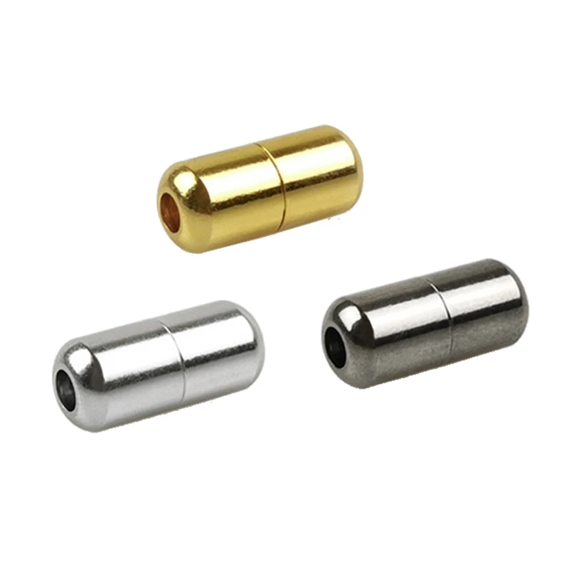 Shoelaces Lock-Buckles Capsule Elastic Accessries Metal Tieless Tip 10pcs Clasps Ends