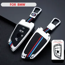 

Car Key Case Cover Key Bag For Bmw F20 G20 G30 X1 X3 X4 X5 G05 X6 Accessories Car-Styling Holder Shell Keychain Protection