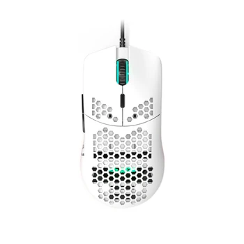 

AJ390 Gaming Mouse USB Wired Adjustable DPI High Sensitivity Glowing With 7 Keys Ergonomic Plug And Play Computer Accessory