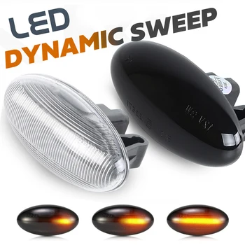 

LED Side Marker Light Repeater Lamp For Peugeot 206 207 307 407 Partner Citroen Expert Citroen Berlingo Xsara Elysee Jumpy C3 C5