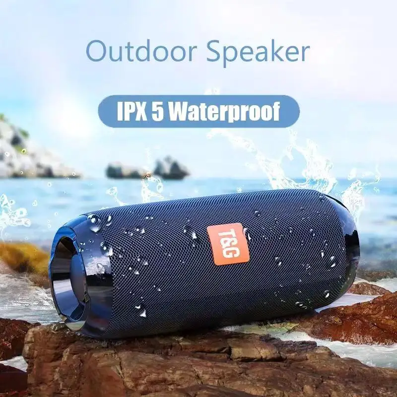 Portable Bluetooth Speaker Wireless Bass Subwoofer Waterproof Outdoor Speakers Boombox AUX TF USB Stereo Loudspeaker Music Box |