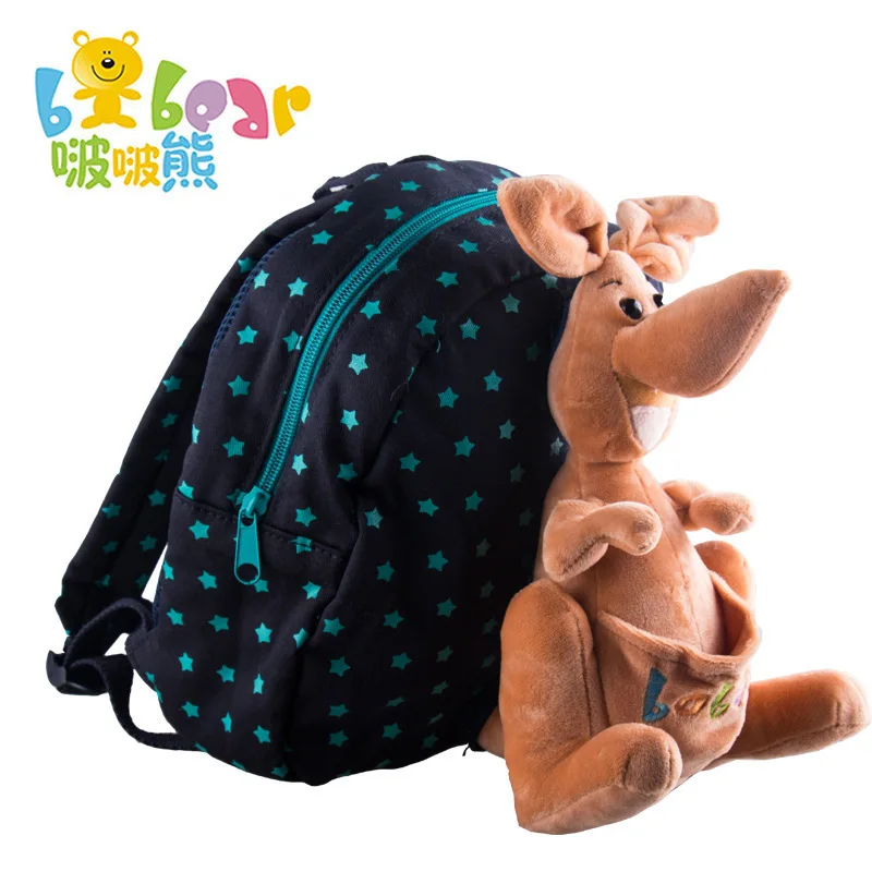 

Kindergarten Animal School Bag Anti Lost Cartoon Cute CHILDREN'S Rucksack 1-2-3-Year-Old Primary Class Taipan School Bag