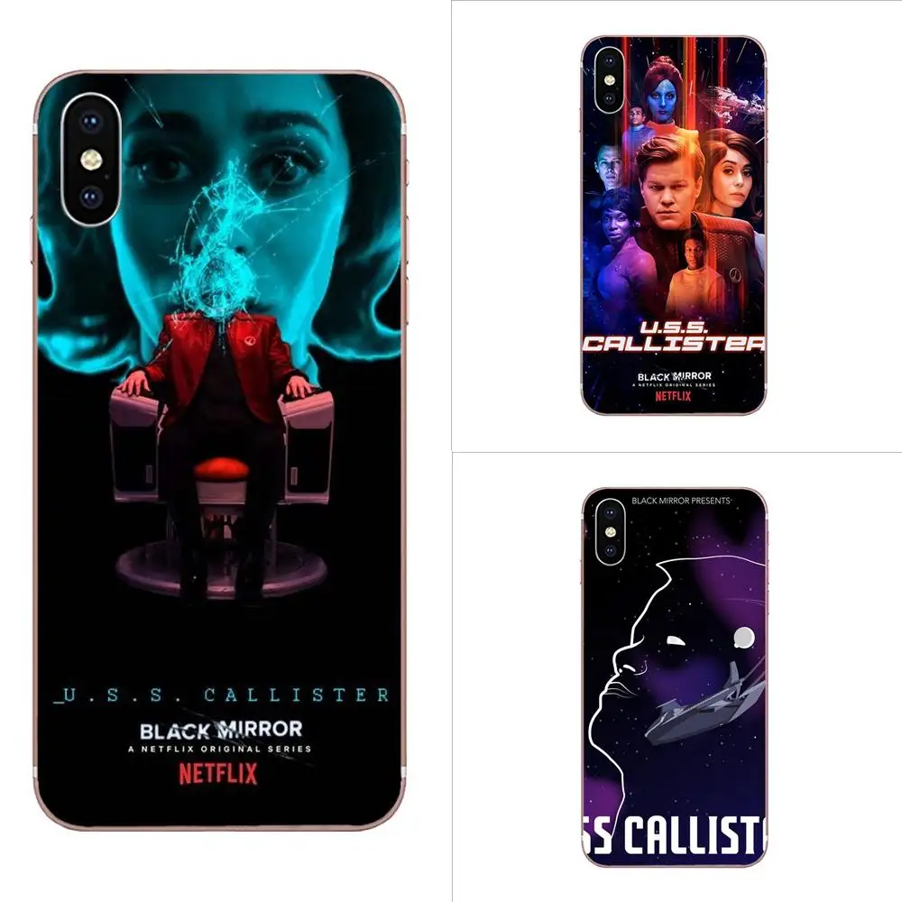 Милый чехол для телефона Galaxy J1 J2 J3 J330 J4 J5 J6 J7 J730 J8 2015 2016 2017 2018 mini Pro Uss Callister Black