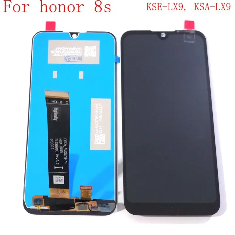 5.71&quot For Huawei honor 8S KSE-LX9 KSA-LX9 Lcd Screen Display+Touch Glass Digitizer Replacement honor8s lcd | Мобильные телефоны
