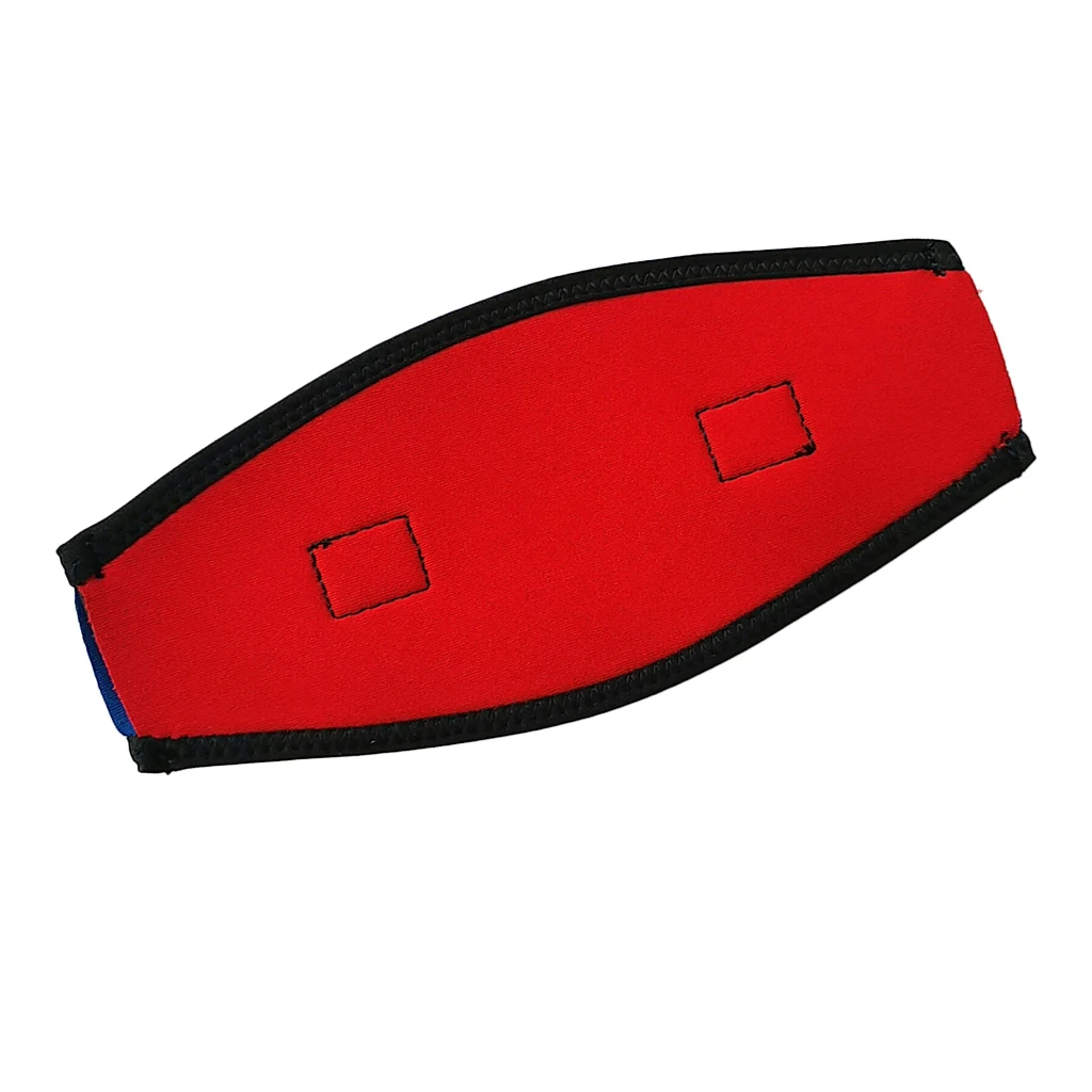 Neoprene Double Side Diving Mask Strap Cover Hair Protector Wrap for Water Sports Scuba Diving Snorkeling Freediving Swimming