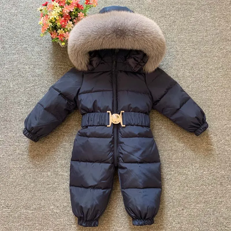 Dollplus/комбинезон для мальчиков; комбинезон с капюшоном для девочек; комбинезон для новорожденных; зимний комбинезон для маленьких девочек; цельнокроеная детская одежда