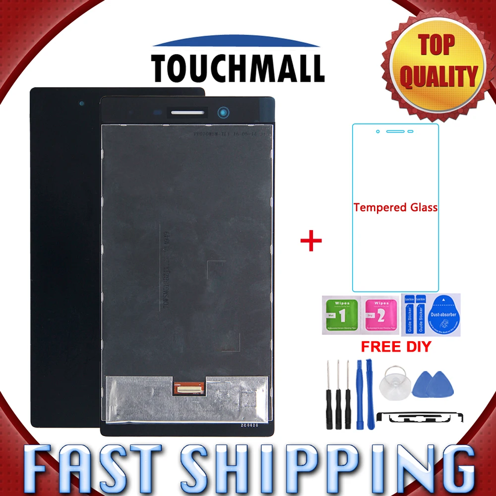 New LCD Display Touch Screen Assembly Replacement For Lenovo Tab 3 Tab3 730 TB3-730 TB3-730X TB3-730F TB3-730M + Tools | Компьютеры и