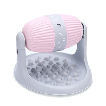 

Pet Drum Hollowed Food Leakage Ball Bite Resistant Cat Food Feeder Molar Puzzle