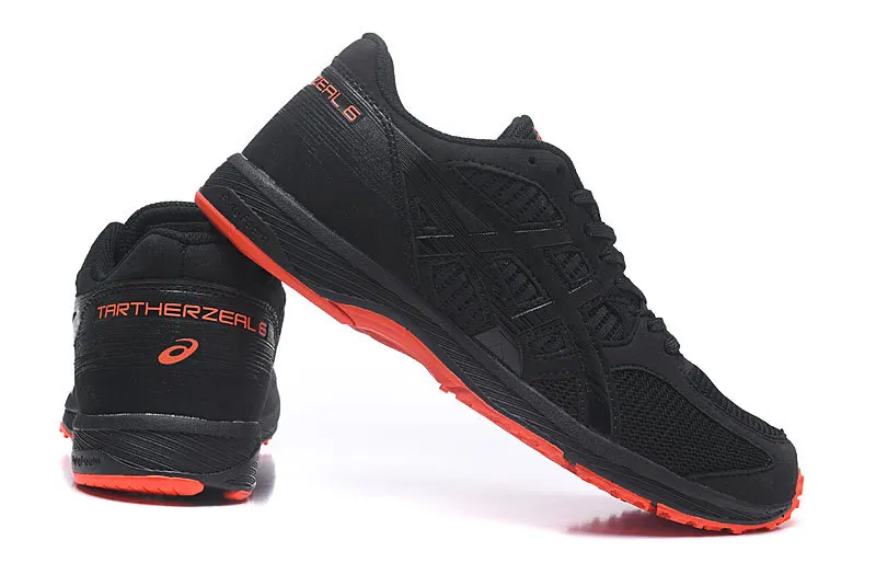 Новые оригинальные мужские кроссовки ASICS TARTHERZEAL 6 T820N, спортивная обувь для бега, дышащие кроссовки