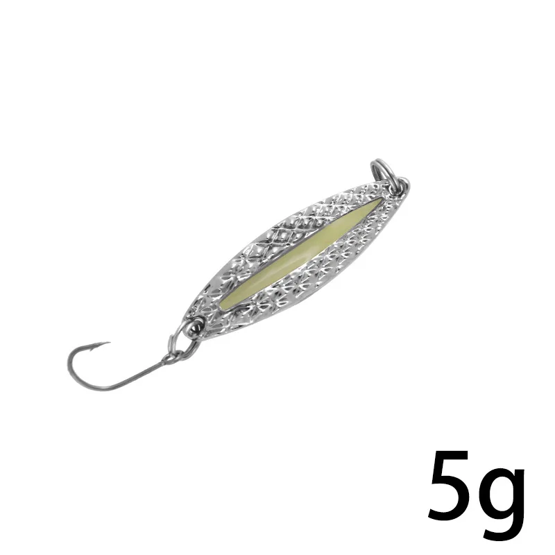 1pcs/winter Sea fishing Bionic fake bait vib metal sparkling sequins hard bait2.5g-20g Artificial Japan Crank swing tackle lure