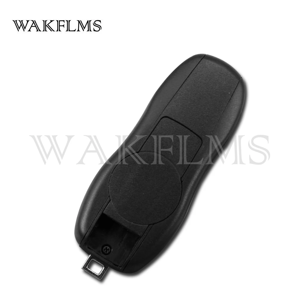 Полный Smart Keyless 434MHz автомобильный смарт ключ-брелок для Porsche Panamera Macan Cayman 911 918 Spyder Cayenne опционально с Keyless-Go