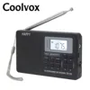 Coolvox CS-106 Full-band Multiband Stereo Digital Tuner FM/AM/SW/LW/TV Sound Full-wave Band Receiver Radio Antenna with Earphone ► Photo 2/6