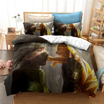

Hatake Kakashi Printed Duvet Cover Set Pillowcase Popular Anime 3d NARUTO Uzumaki Naruto Bedding Set Twin Full Queen King Size