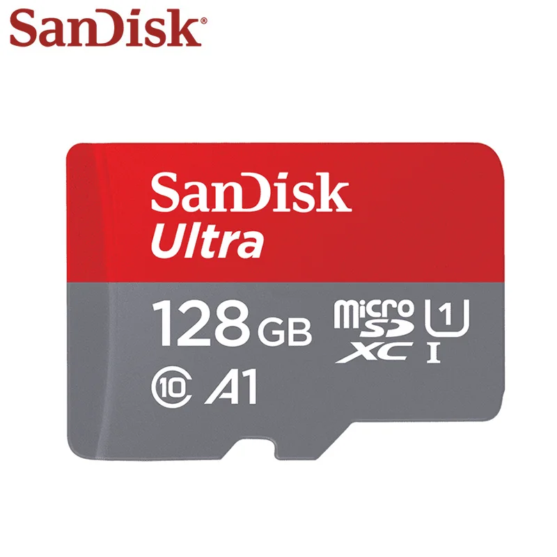 Купите 5 получите 1 бесплатно Карта памяти SanDisk 64 ГБ 32 ГБ Micro SD карта до 98 м/с класс 10 A1 UHS-I Ultra TF карта Microsd 128 ГБ 200 ГБ