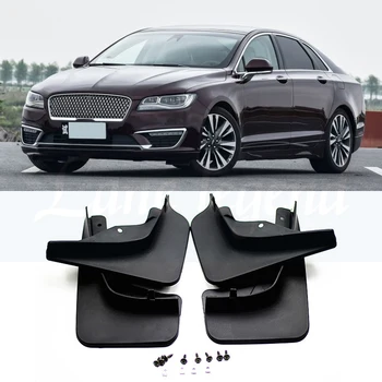 

Set Molded Car Mud Flaps For Lincoln MKZ 2014 2015 2016 2017 2018 Mudflaps Splash Guards Mud Flap Mudguards Fender Front Rear
