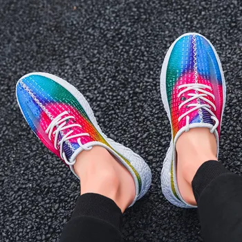 

New high-end outdoor men's jogging shoes hiking shoes high-quality lace casual breathable cushioning blade sports men's shoes