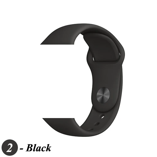 Color2 Ремешок для apple watch pulseira apple watch 4 5 3 band 44 мм/40 мм iwatch band 5 4 42 мм 38 мм correa браслет аксессуары для часов - Цвет ремешка: Color2
