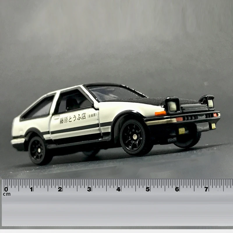 Takara Tomy Dream Tomica Initial D AE86 Trueno 1/61 металлический литой игрушечный автомобиль#145 Новинка