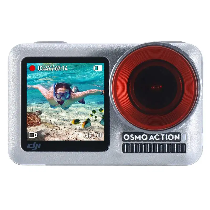 Для DJI OSMO аксессуары камеры объектив регулируемый/Дайвинг фильтр УФ CPL фиолетовый красный пурпурный фильтр для подводной съемки комплект