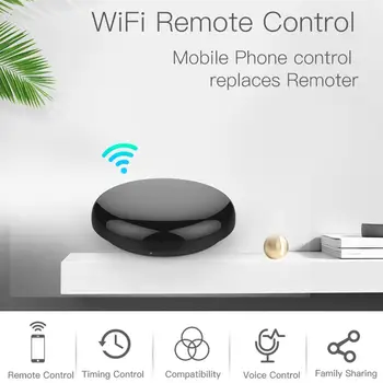 

New Smart Life Tuya WiFi IR Control WiFi Hub Smart Home Wireless Remote Control Tuya App Work App Work With Alexa Google Home