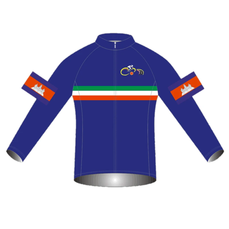 Заводская Заказная куртка с длинными рукавами зимняя спортивная верхняя Джерси mtb велосипед обслуживание команда езда униформа