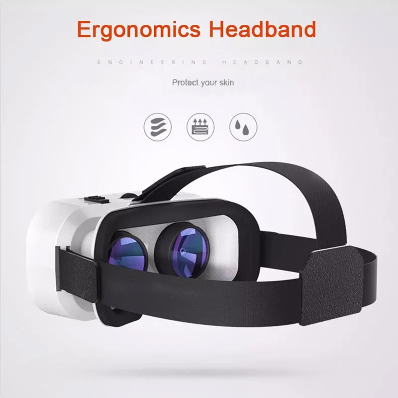 Очки виртуальной реальности Tiptopn Mini VR 3D для смартфонов 4 7 6 0 дюймов|3D очки