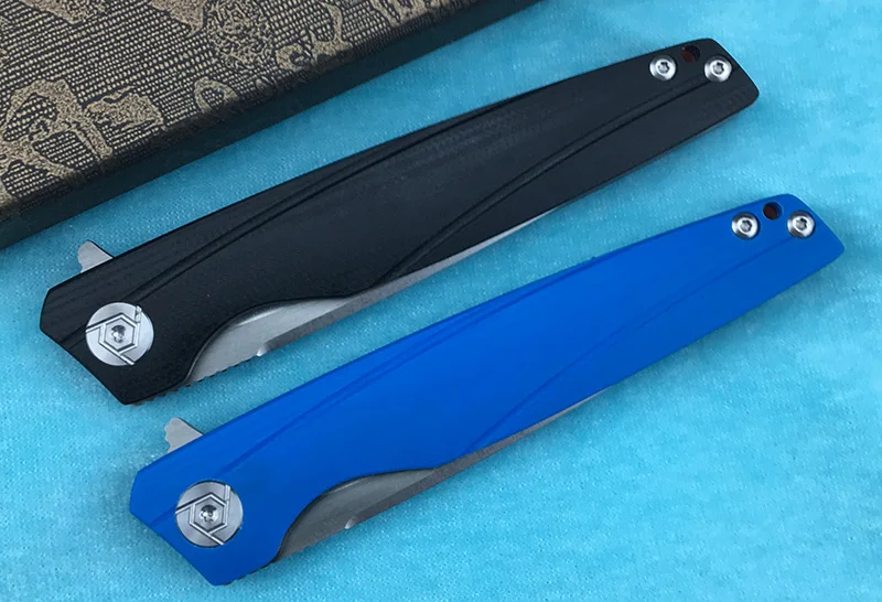 CH CH3007G10 складной нож D2 стальное лезвие G10 Ручка Кемпинг Открытый кухонный Фруктовый Нож EDC инструмент