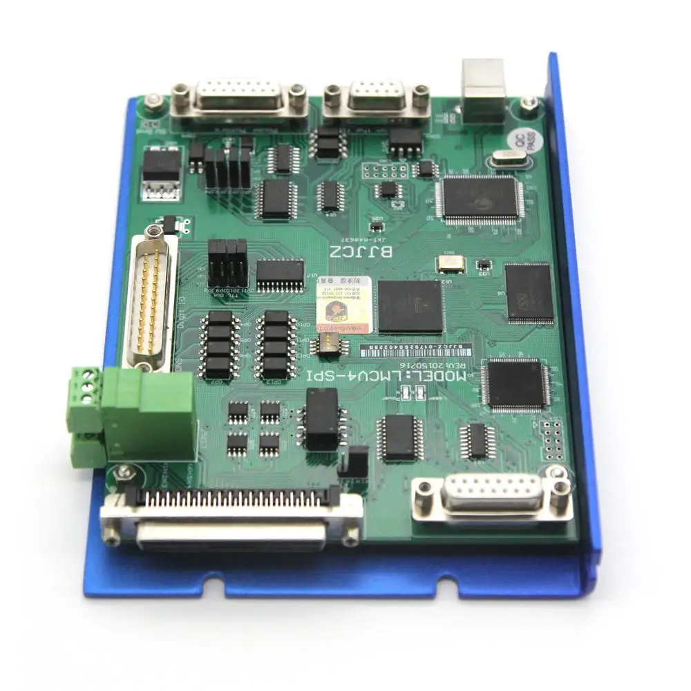 Мастер лазер JCZ LMCV4-SPI BJJCZ LMCV4-SPI CO2 YAG UV EzCAD2 Лазерная Маркировочная карта
