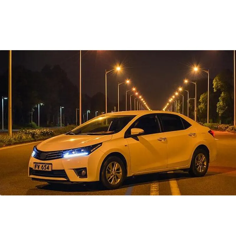 VLAND завод для автомобильных фар COROLLA светодиодный новый дизайн головная лампа 2014