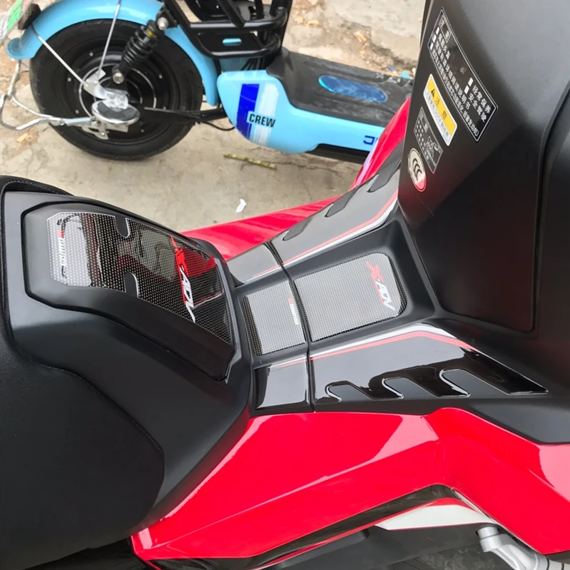 MKLIGHTECH Мотоцикл 3D наклейка из углеродного волокна Танк Pad протектор для HONDA XADV 750 X