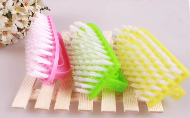 Common Household Washbasin Bathtub Cleaning Brush Effortless Laundry Household Shoe Brush Plastic Brush