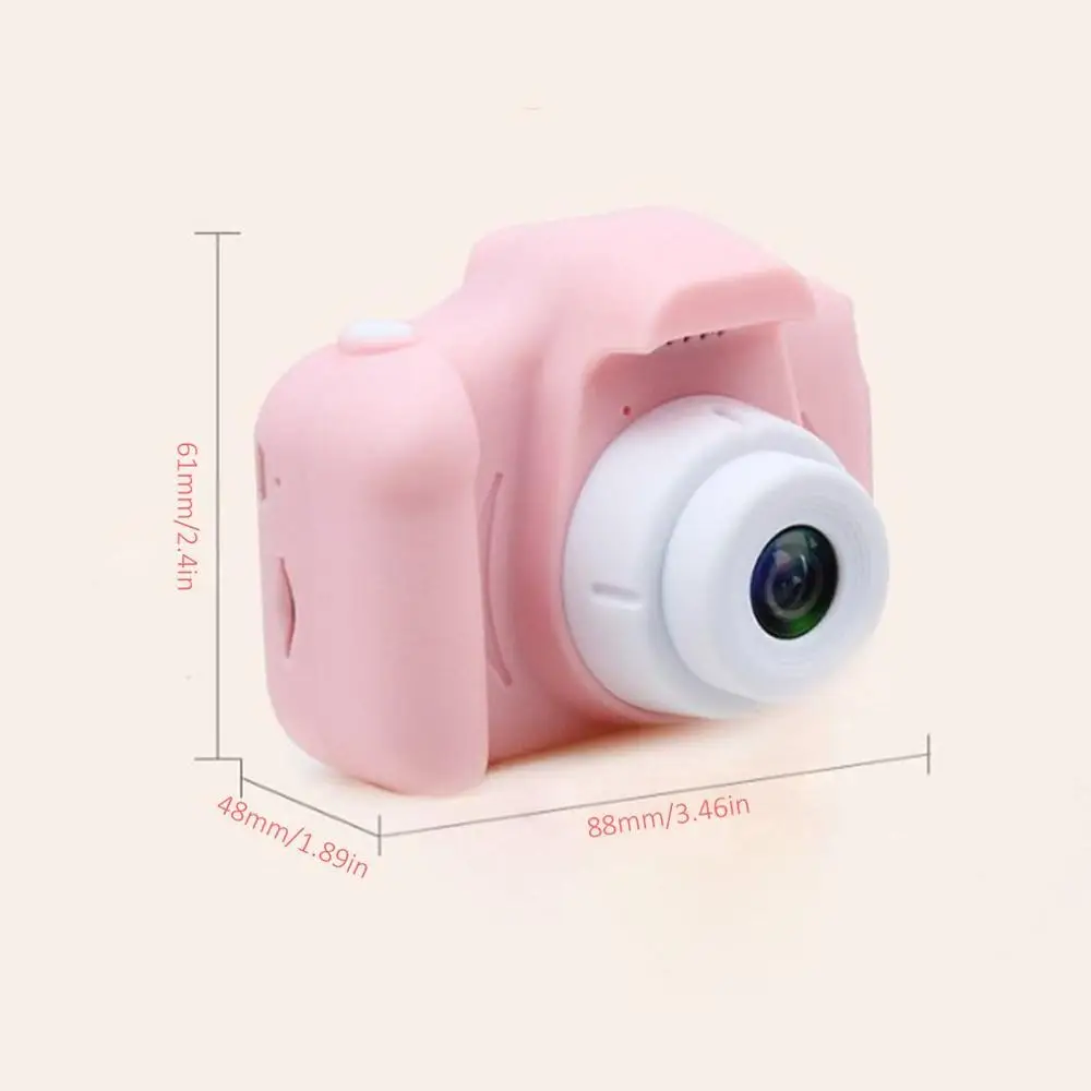 Hd версия портативный детский фотоаппарат мини Slr мини-камера детский фотоаппарат милый подарок для девочки детская мини-камера