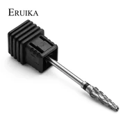 ERUIKA 1pc Carbide Cuspidal Nail Drill Bit Milling Cutter Apparatus for Manicure Machine Remove Nail Gel Bur Drill Accessories 2