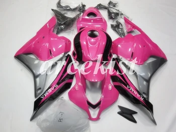 

New ABS Injection Mold Motorcycle Full Fairings Kit Fit For Honda CBR600RR F5 2009 2010 2011 2012 bodywork set Pink