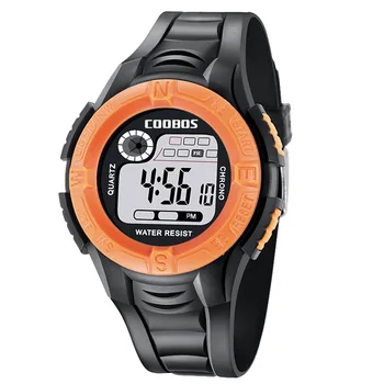 

Student Sports Electronic Children Watch Table Teenagers Luminous Waterproof Running Kides Watches Fashion Trend Handsome Watch