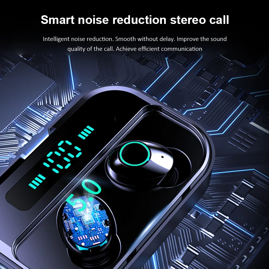 Продажа CBAOOO M7 TWS Bluetooth 5,0 наушники стерео беспроводные наушники Мини HIFI Звук спортивные наушники гарнитура с микрофоном