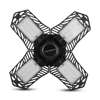 

E27/E26 360degrees LED Garage Light Deformable Adjustable Garage Lamp High Bay Light for Workshop Parking 150W 15000LM WWO66