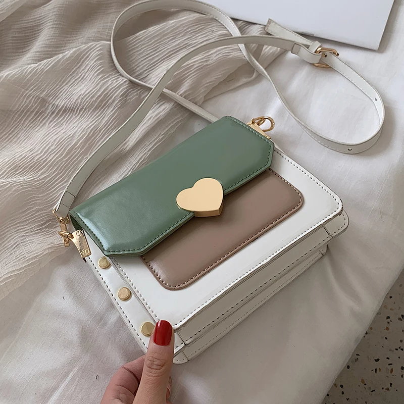 

Candy color Fashion Brand Women Bag soft PU Leather Messenger Bag Designer Chain Shoulder Crossbody Bag Handbag Bolso Mujer 2020