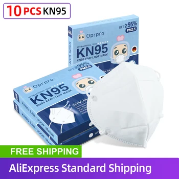 

10 PCS Brand Adult Kids Children's Mask Respirator Protective Face Mask Cover Anti Dust Pm2.5 Mouth Mask Filter