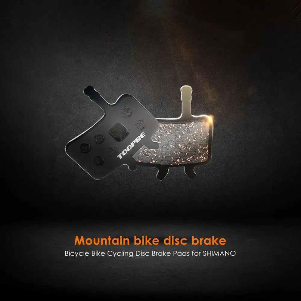 1 пара металлические дисковые Тормозные колодки для горного велосипеда Shimano M446 355
