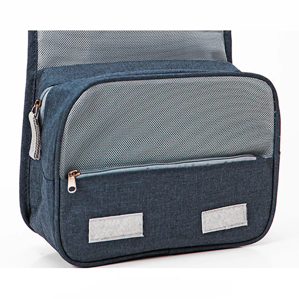 New Large Capacity Cosmetic Storage Bag Polyester Multifunction Travel Portable Cosmetic Bag Hanging Organizer Toiletry Pouch