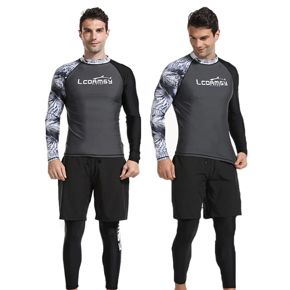 Swimwear Adult Beach Sun Protection Swimsuit One Piece Rash Guard With Sleeves Diving Men Swimming Surfing Swimsuit Long Sleeve Rash Guard Aliexpress