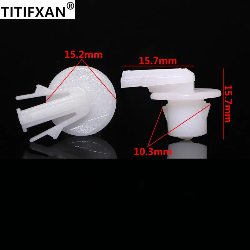 10PCS Car Door Trim Strip Anti-Friction Sparring Plastic Fastener Rivet For Infiniti QX50 QX60 QX70 QX80 ESQ Clip | Автомобили и
