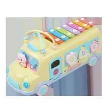 Детские музыкальные познавательные игрушки, пианино, 8-10 месяцев, садовый ритм, игрушка, эффективная 10-30 юаней, ударный инструмент, 1~ 2