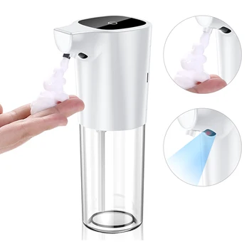 

275ml Touchless Bathroom Dispenser Smart Sensor Liquid Soap Dispenser for Kitchen Hand Free Automatic Soap Dispenser